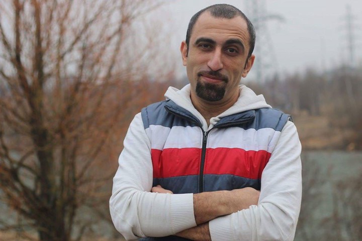 Азербайджанский журналист Намик Гасанов