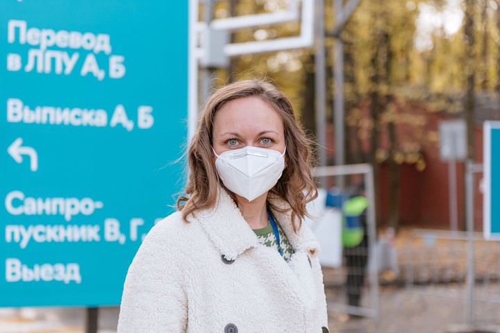 Заведующая Обсервационным центром в Сокольниках Виктория Волкова