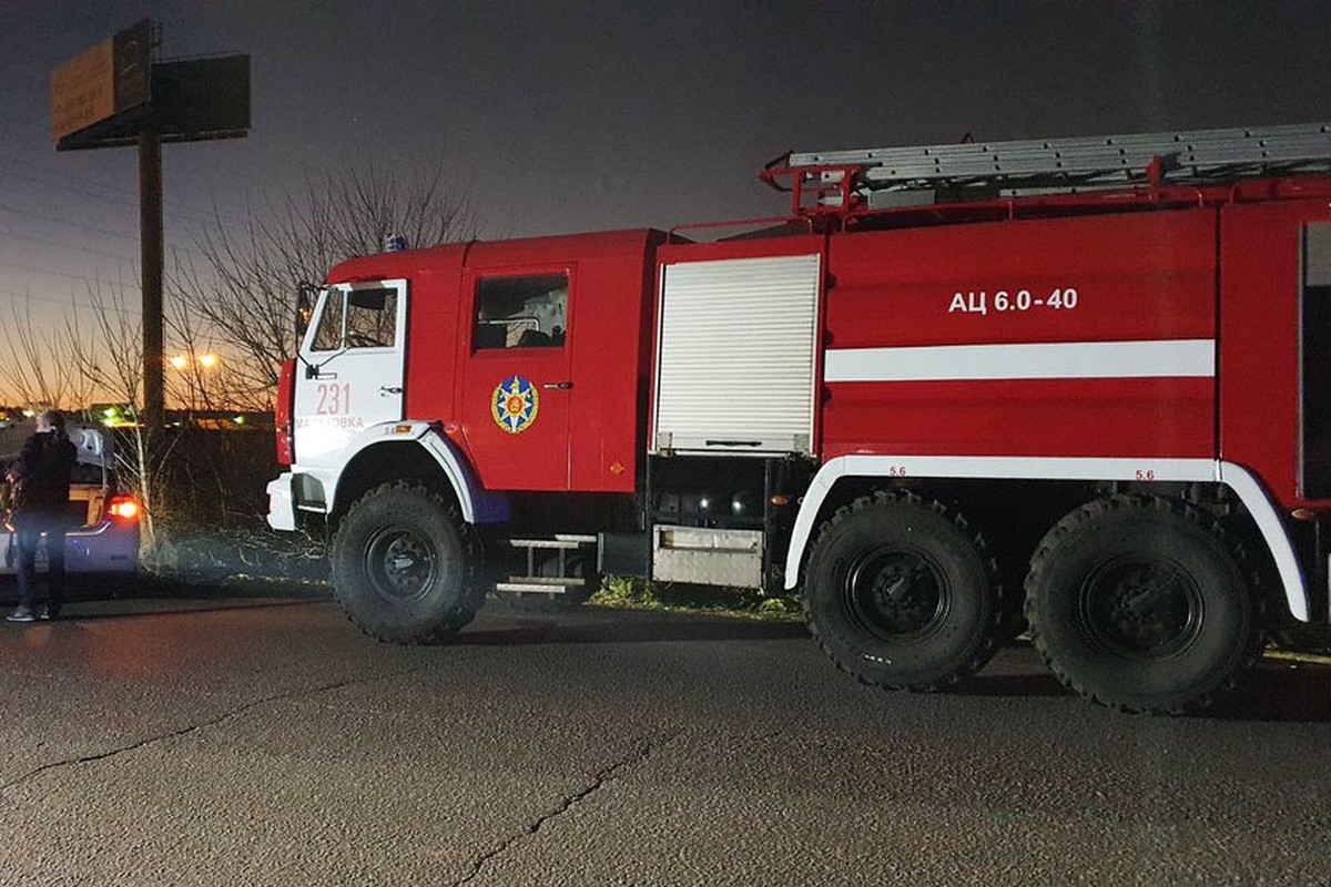 В результате пожара на Пермском пороховом заводе погибли два человека