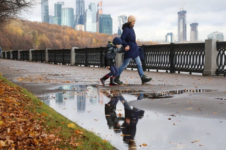 Число мест скопления дождевой воды в Москве за 10 лет сократилось на 98 процентов