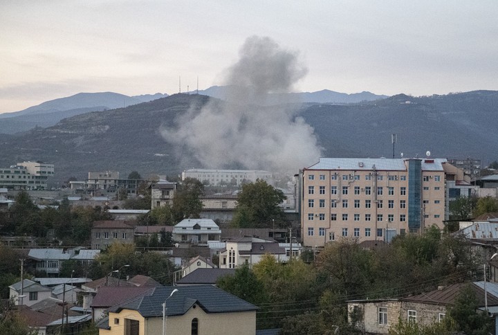 В Карабахе еще не все настрелялись, и многое надо сделать для стабилизации обстановки, обеспечения безопасности людей