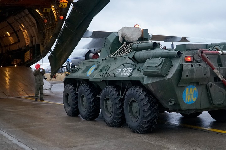 Совфед дал согласие на размещение российских миротворцев в Нагорном Карабахе