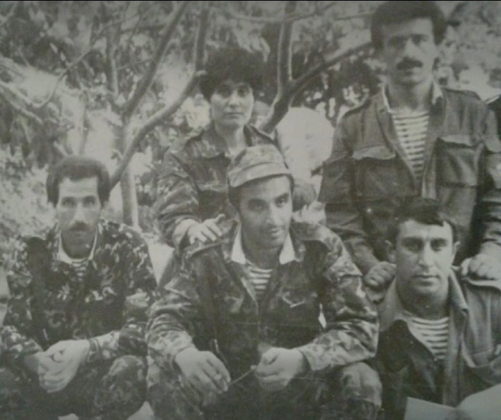 Али Зейналов, командир батальона из Агдама