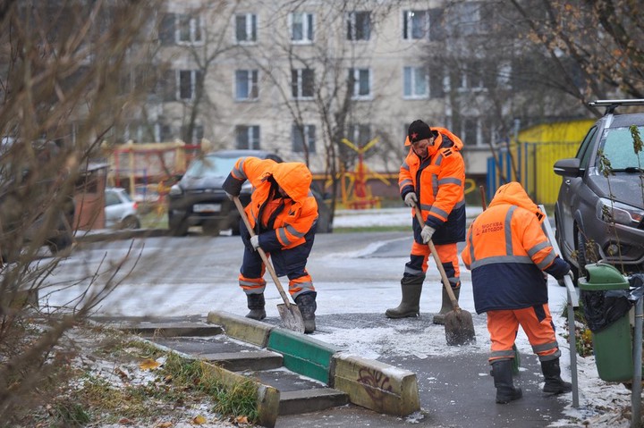Столичные службы приведут в порядок все городские объекты в преддверии праздников