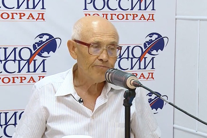 Писатель Борис Екимов