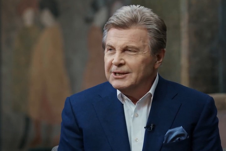Сергей Собянин поздравил народного артиста Льва Лещенко с днем рождения