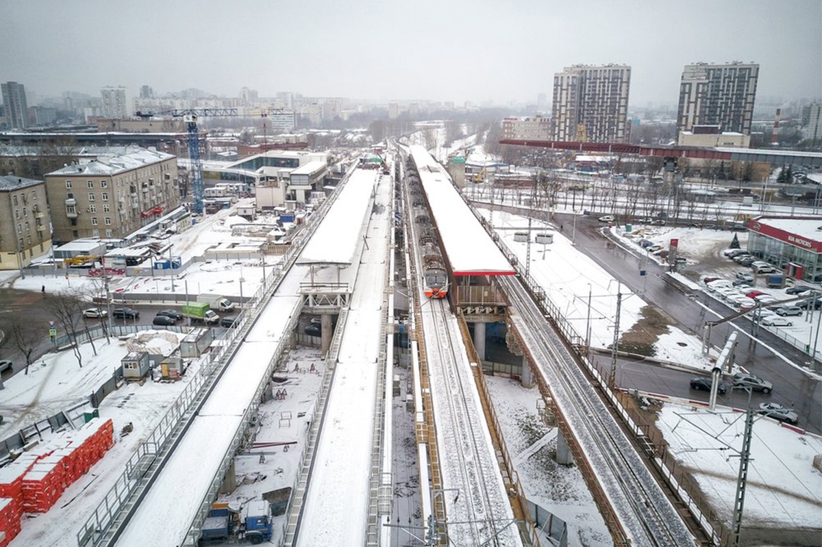 Москва выделила свыше 280 земельных участков для строительства железнодорожной инфраструктуры в 2022 году