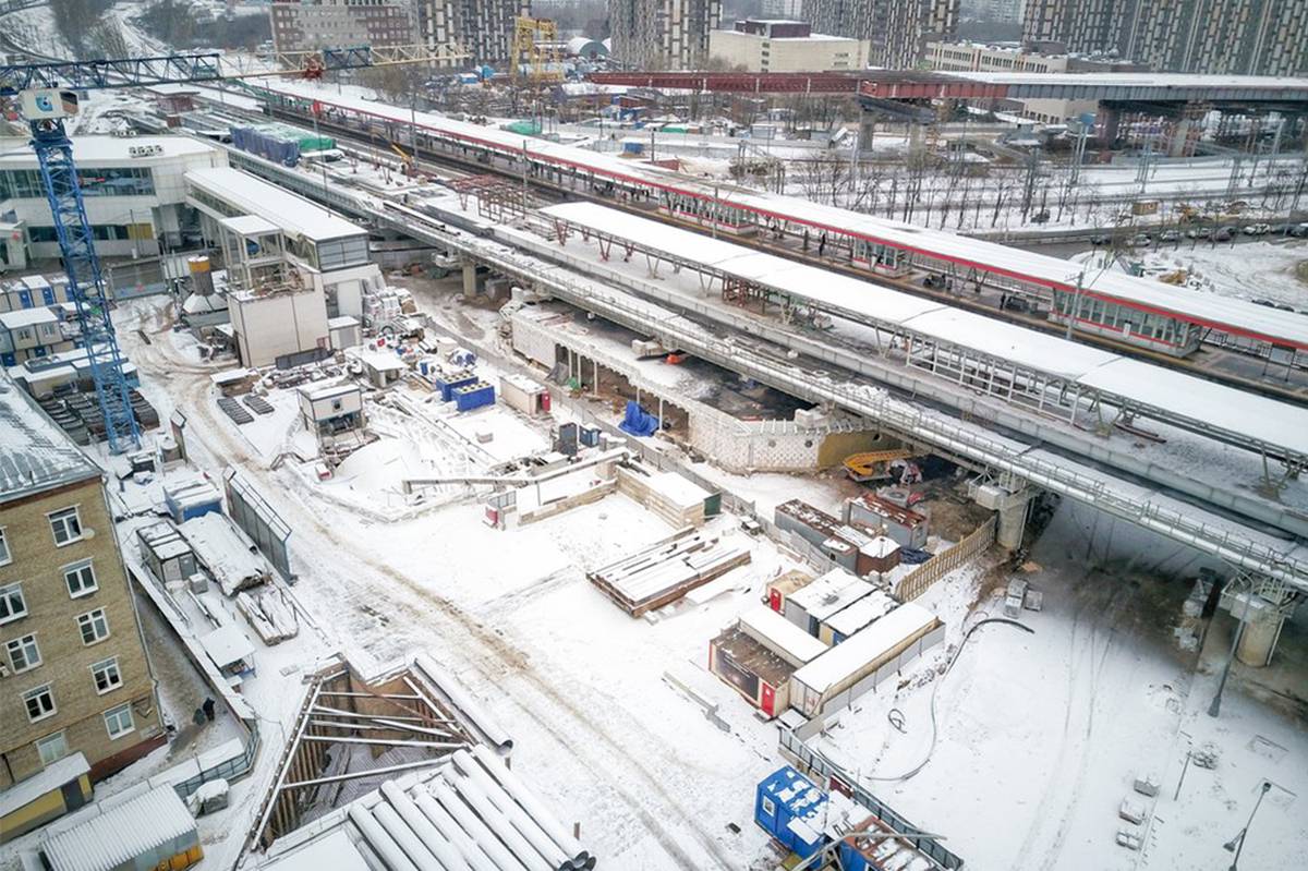 Москва предоставила участок в Рязанском районе для строительства железнодорожных объектов