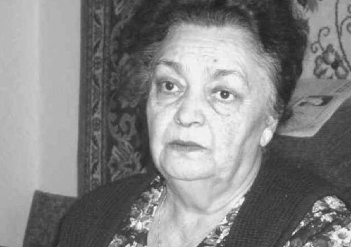 Умерла директор 61 школы. Портрет Лидии Цалиевой.