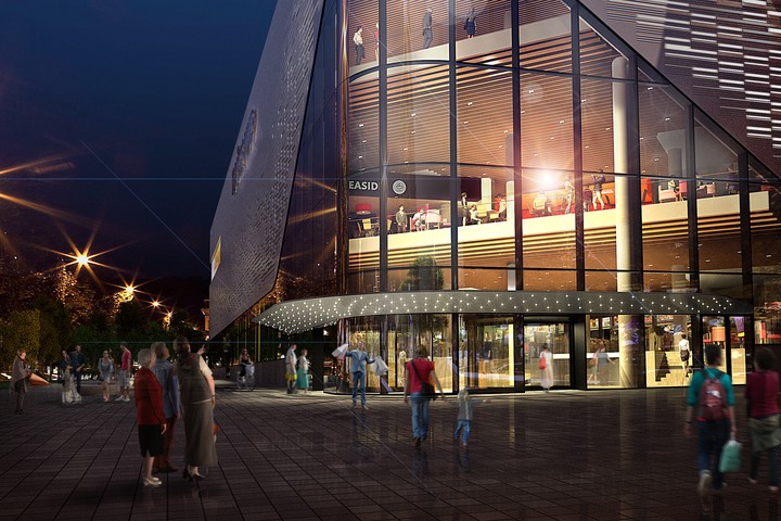 Место встречи: как устаревшие кинотеатры становятся центрами притяжения