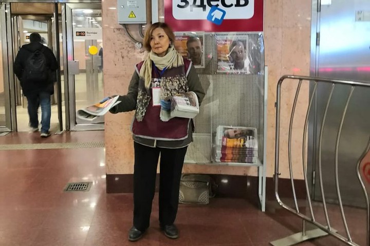 Лера Шабданбекова приняла роды в метро