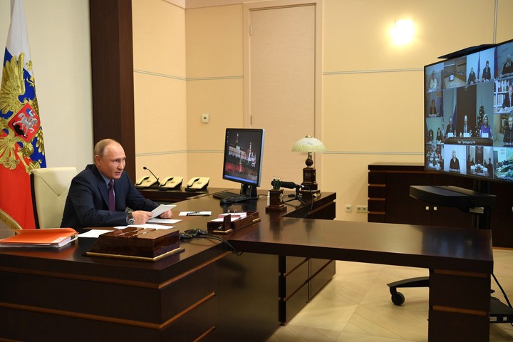 Амнистия, иноагенты и защита персональных данных: о чем говорил Путин на заседании СПЧ