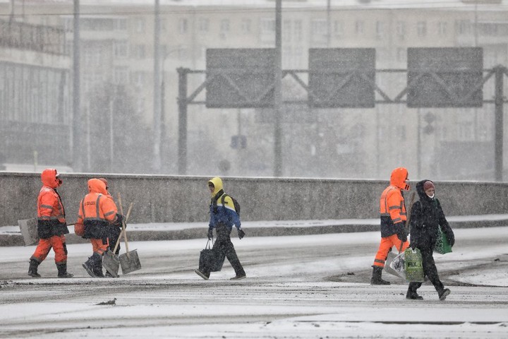 Четверть месячной нормы осадков выпадет в Москве за один день