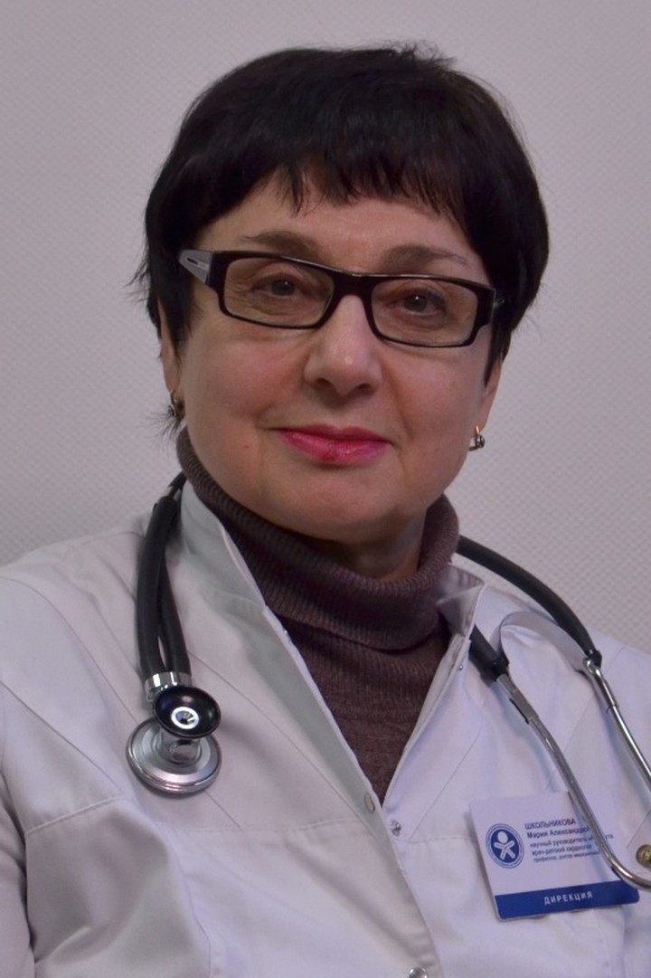 Доктор медицинских наук Мария Школьникова
