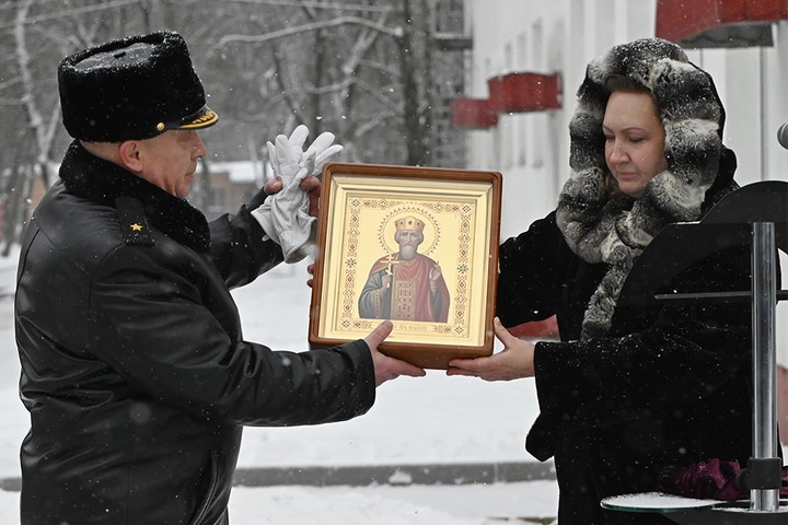 В Москве увековечили память Владимира Черникова