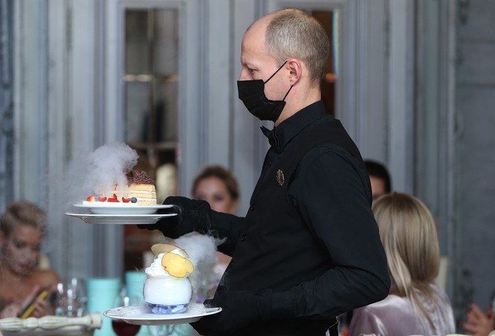 Рестораны продолжают работать в сложных условиях