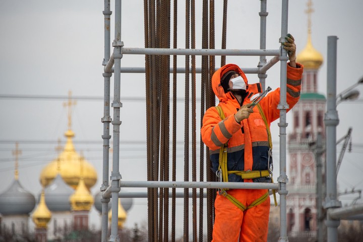 Власти Москвы рассказали об особенностях проекта по созданию умных стройплощадок