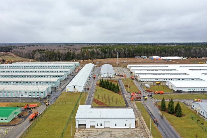 Инфекционный центр в Вороновском