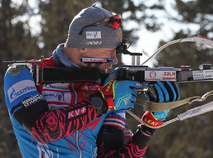 Биатлонист Матвей Елисеев