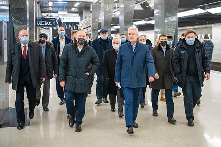 Дептранс перечислил плюсы подземного перехода между «Динамо» и «Петровским парком»