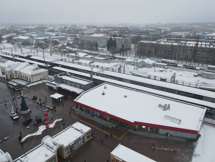 Пешеходный мост станции Москва-Товарная — Курская планируют восстановить к 17 января