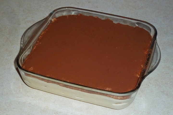 Тирамису — из числа немногих тортов, которые не требуется выпекать