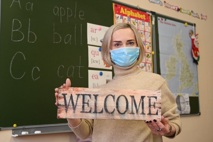 Преподаватель английского языка московской школы № 1448 Марина Лебедева