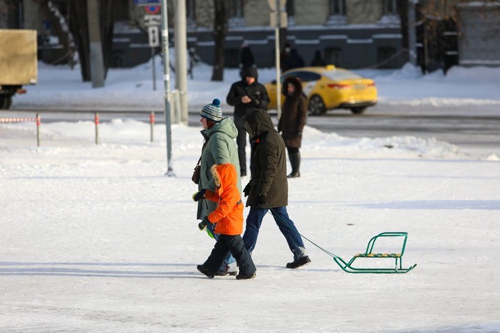 Синоптик рассказала, когда в Москву придет потепление