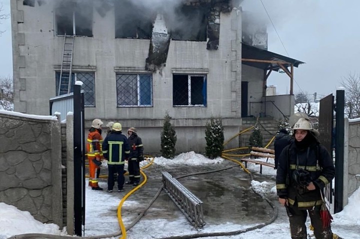 Пожар потушили в харьковском доме престарелых, где погибли 15 человек