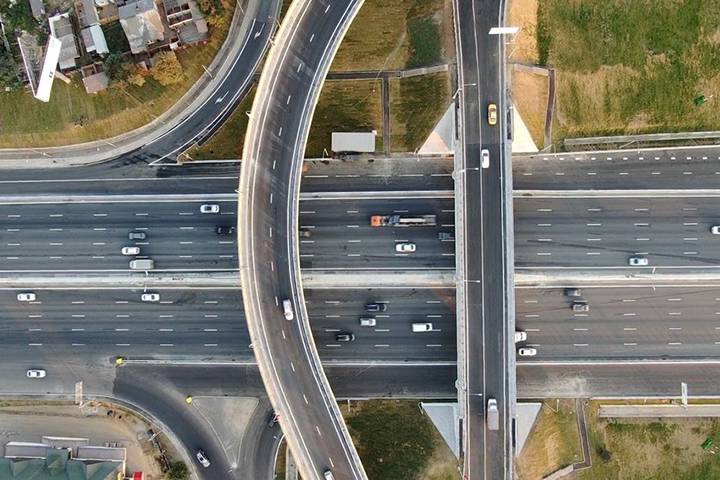 Схема движения транспорта изменится с 18 марта на участке Лобненского шоссе