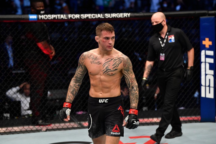 Порье нокаутировал Макгрегора во втором раунде турнира UFC