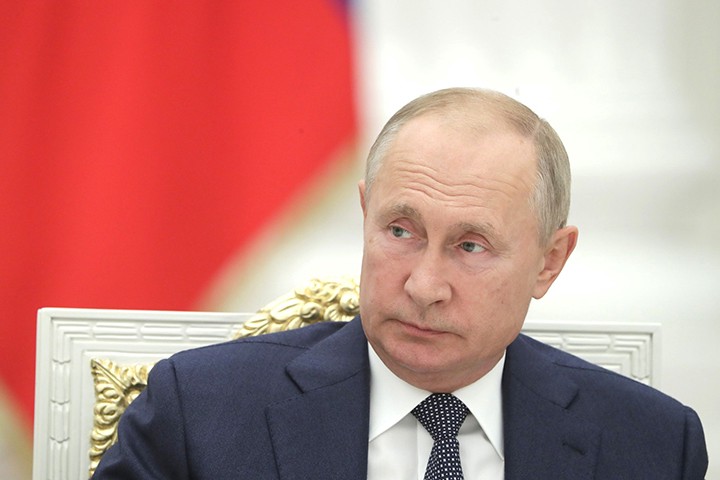 Президент России Владимир Путин