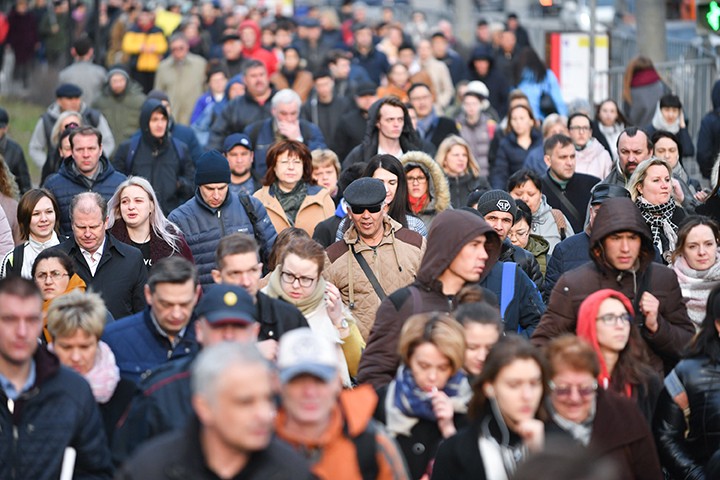 ВЦИОМ: Почти 79 процентов россиян доверяют Путину