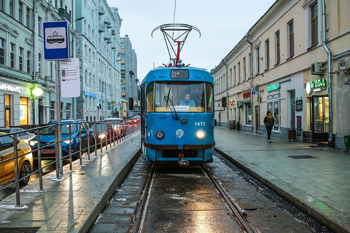 «Ностальгическое путешествие»: три трамвайных маршрута для прогулки по старой Москве