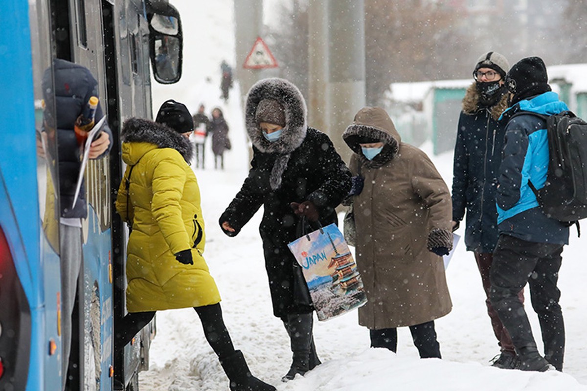 Дептранс: Наземный транспорт в Москве работает в штатном режиме
