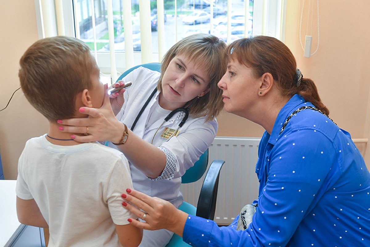 Главный педиатр Москвы: В столице есть все необходимое для лечения детей при ОРВИ и гриппе