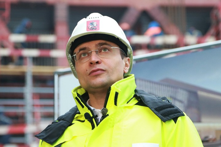 Рафик Загрутдинов заявил о нехватке на столичных стройках 20 тысяч человек