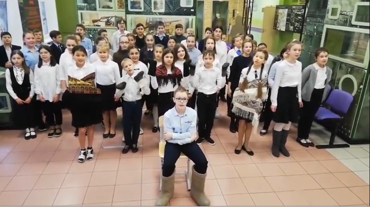 Москвичи стали лучшими исполнителями песни «Валенки» на конкурсе Музея Победы