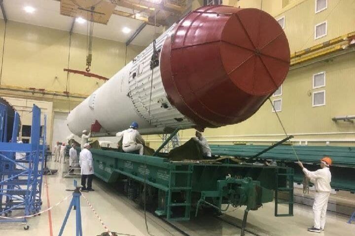 Тяжелую ракету «Ангара» доставят в Москву для завершения наземных испытаний