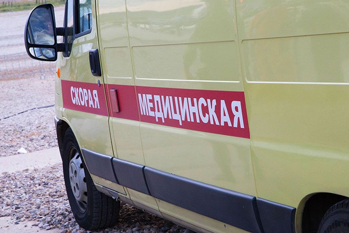Каскадер пострадала на съемках фильма в центре Москвы