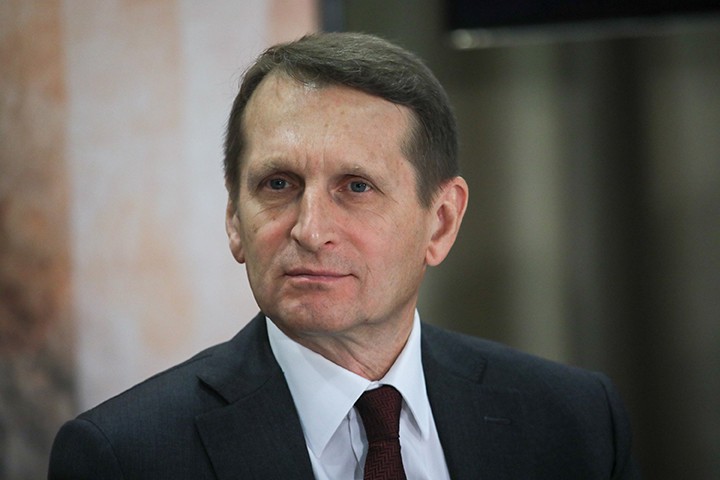 Нарышкин заявил, что влиятельные милитаристские силы в Японии курируются США