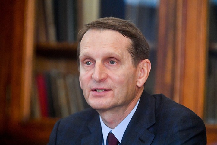 Нарышкин: Запад использует против России и Белоруссии элементы гибридной войны