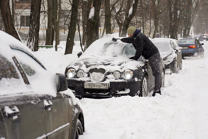 Москва пережила «снежный армагеддон»: как это было