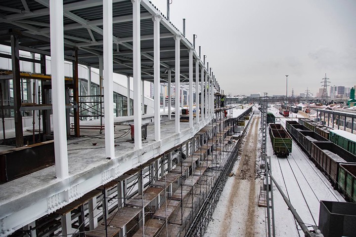 Дептранс Москвы показал, как будет выглядеть вокзал «Восточный»