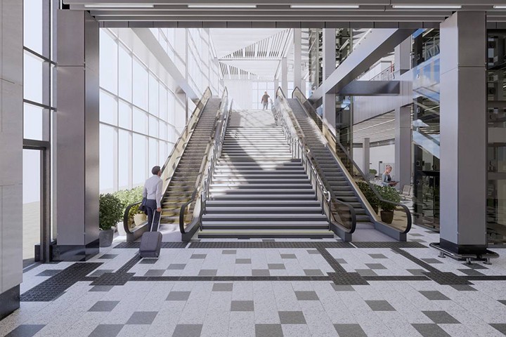 Дептранс Москвы показал, как будет выглядеть вокзал «Восточный»