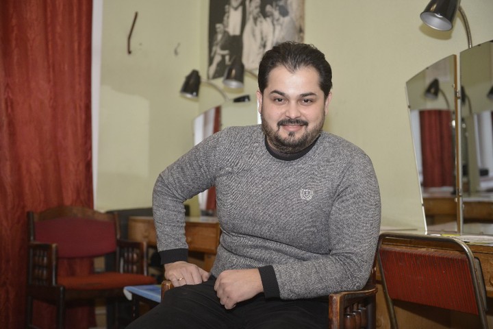 Николай Лекарев-младший: Воплощаю бурные фантазии