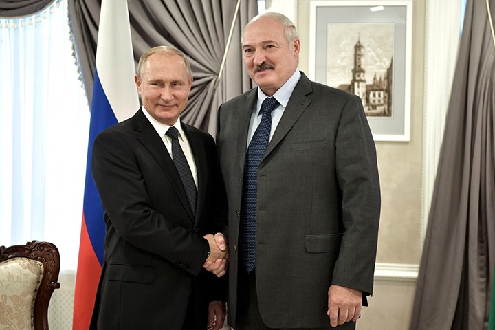 О чем говорили Путин и Лукашенко на встрече в Москве