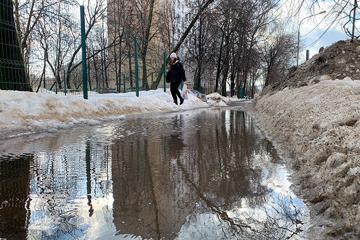 Климатолог рассказал, как повлияет теплая зима на весну и лето