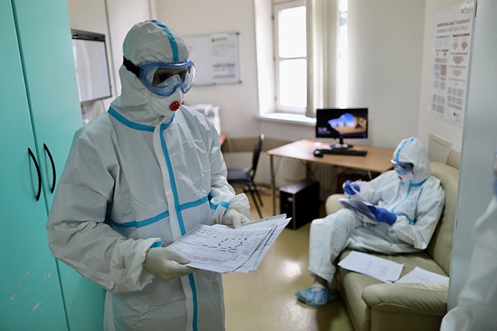 Больница в Вороновском за год оказала помощь более 10 тысячам пациентов с COVID-19
