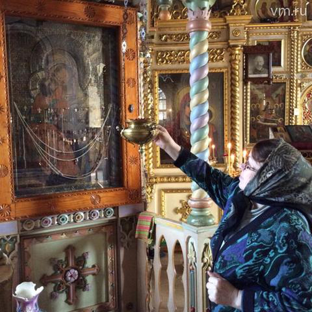 Акафист Пресвятой Богородице пред иконой «Владимирская»